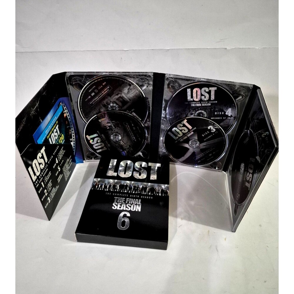 Lost: The Complete Sixth Final Season 6 (DVD, 2010, 5-Disc Set)